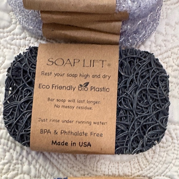 Eco-Friendly Soap Lift Set - Multi-Color
Listing is for 1 product. - Picture 3 of 14